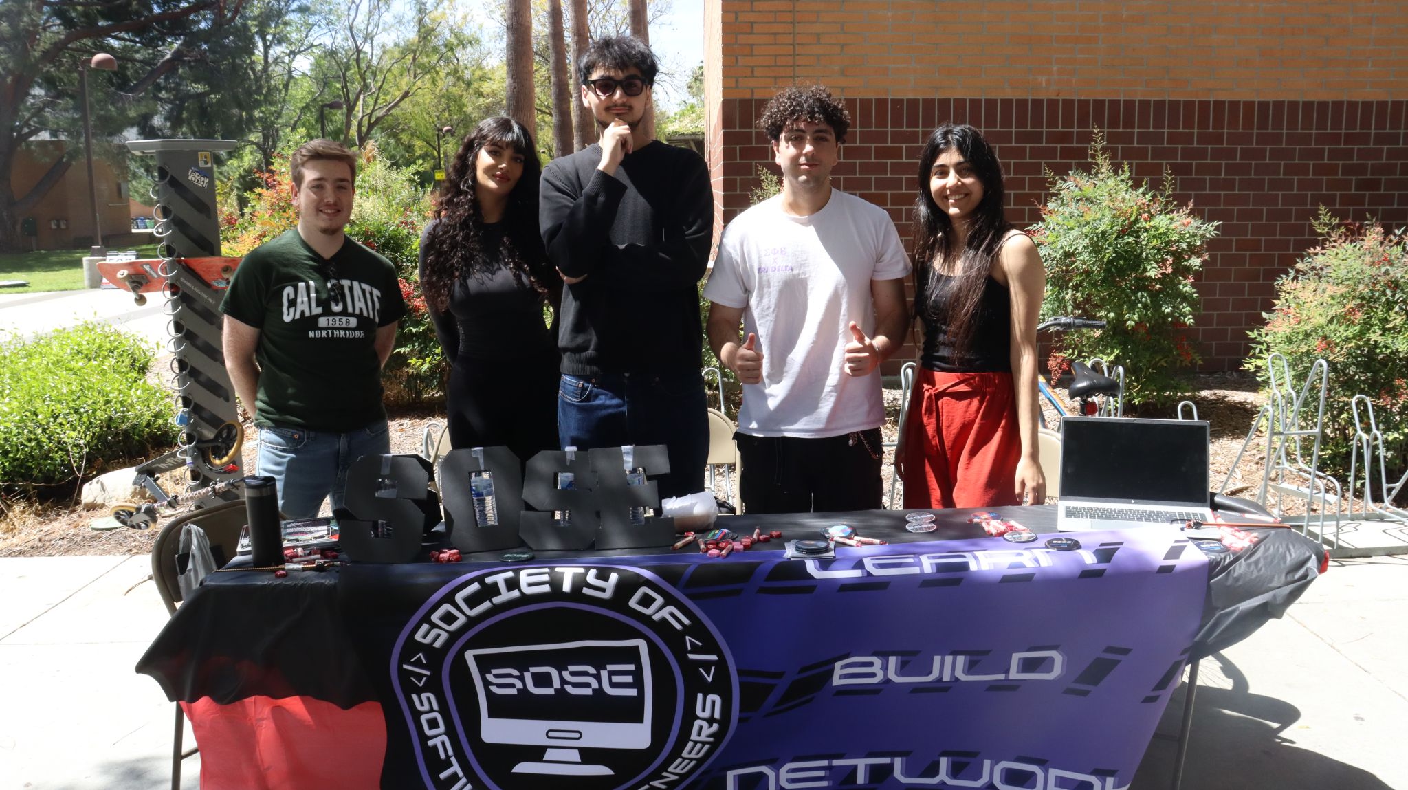 SOSE team group photo